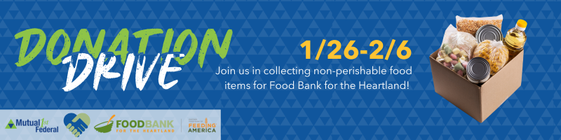 donation drive graphic for january 26-february 6 2026
