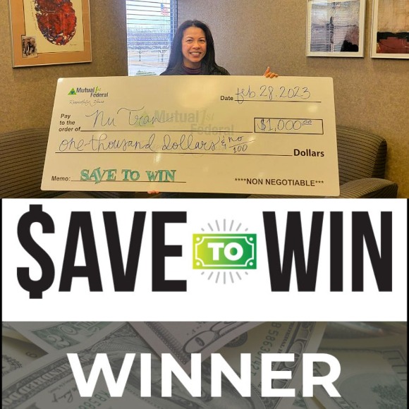 save to win Winner